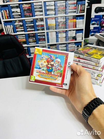 Nintendo 3DS Paper Mario Sticker Star