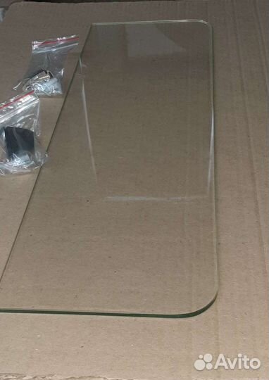 Полка настенная стеклянная