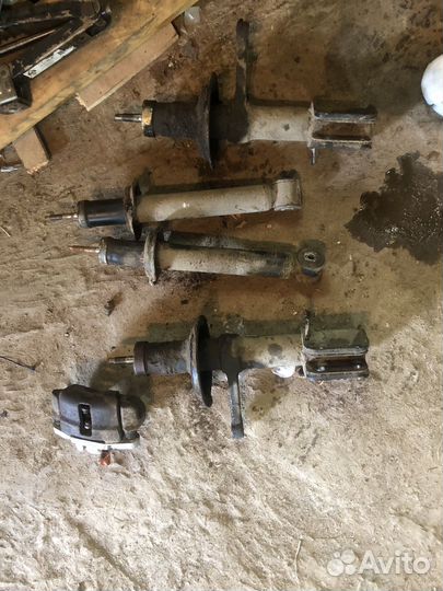 Стойки ваз 2115+суппорт