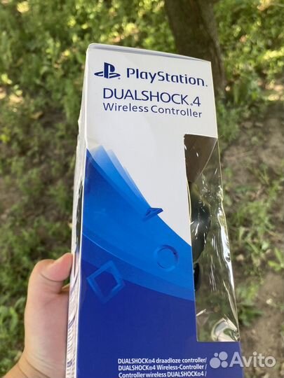 Геймпад ps4