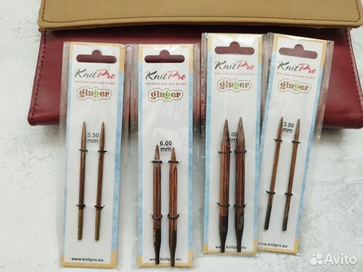 Набор спиц для вязания