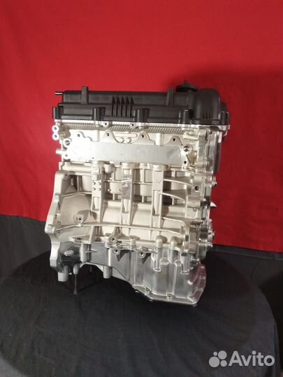 Новый двигатель 1.6 на Kia Rio