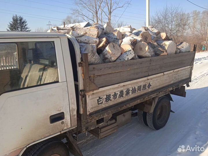 Дрова лиственница