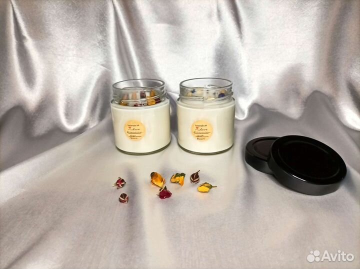 Свечи ручной работы