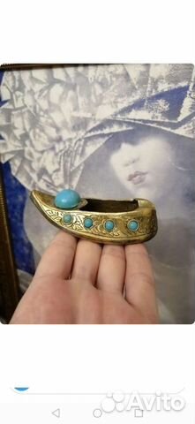 Пепельница бронза