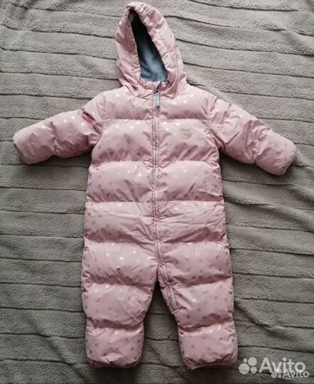 Зимний комбинезон 80 см