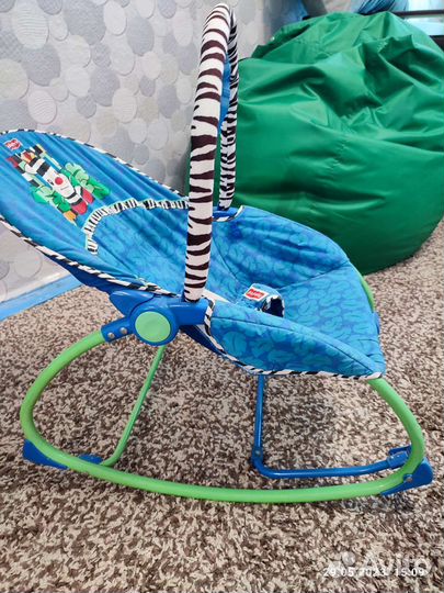 Шезлонг (кресло качалка) Fisher Price