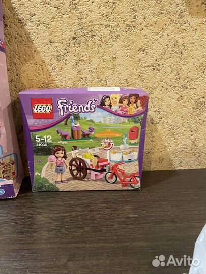 Lego friends 2 набора с коробками