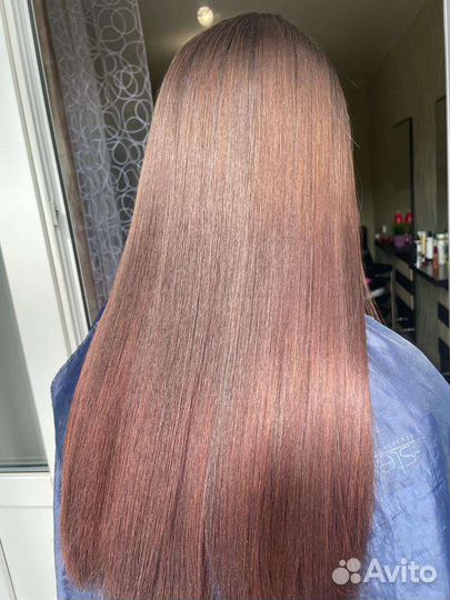 Кератин, ботокс, биксипластия