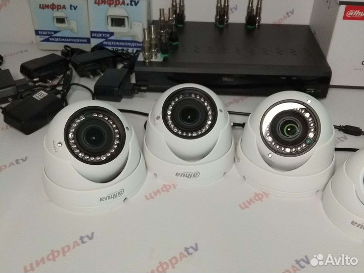 Видеонаблюдение