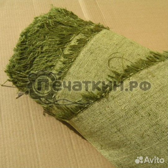 Брезентовая ткань