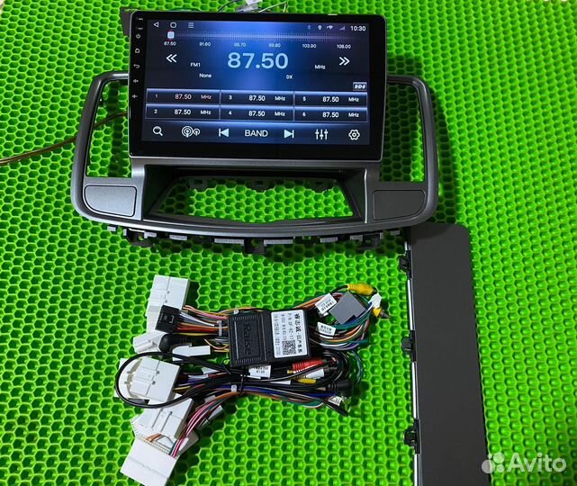 Магнитола штатная на android Nissan Teana j32