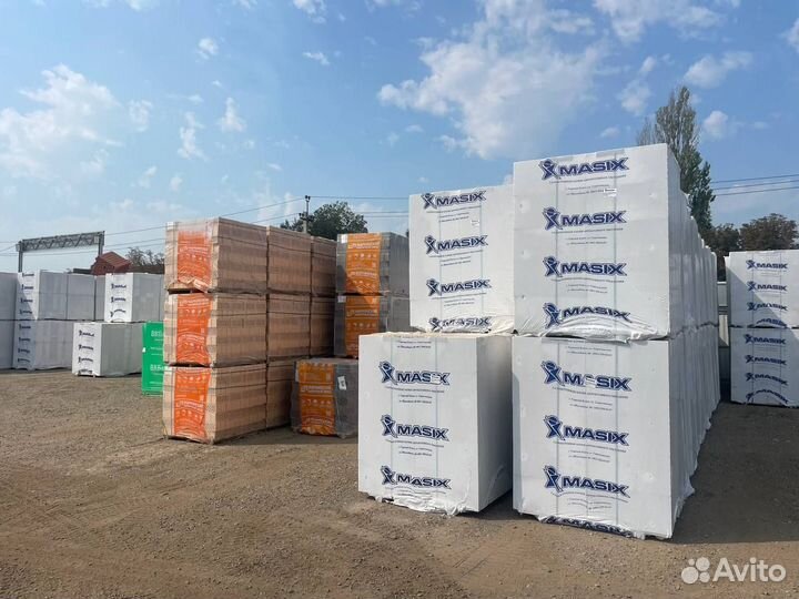 Газоблок Всех Размеров