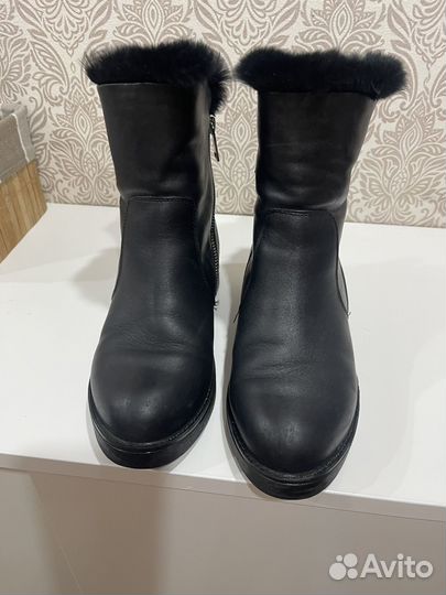 Полусапоги женские зимние 35 размер