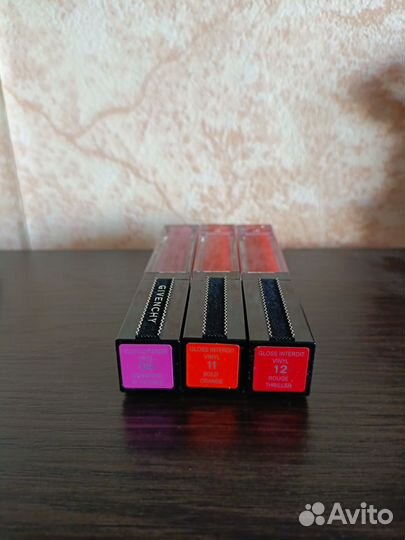 Помада Givenchy Interdit и Блеск GLoss Givenchy