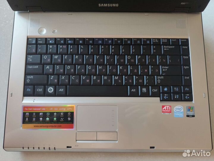Ноутбук Samsung NP-R60Y