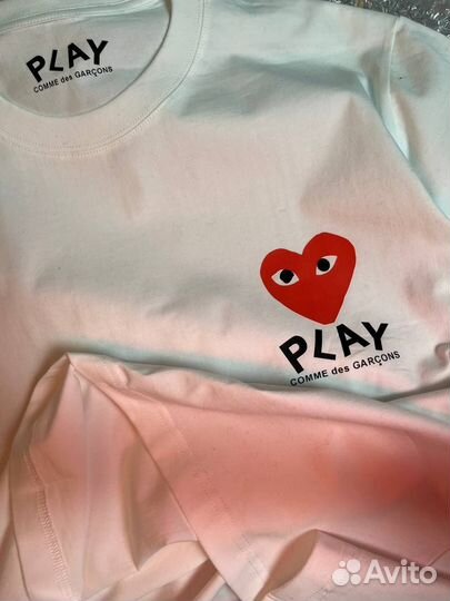 Футболка Comme des Garcons