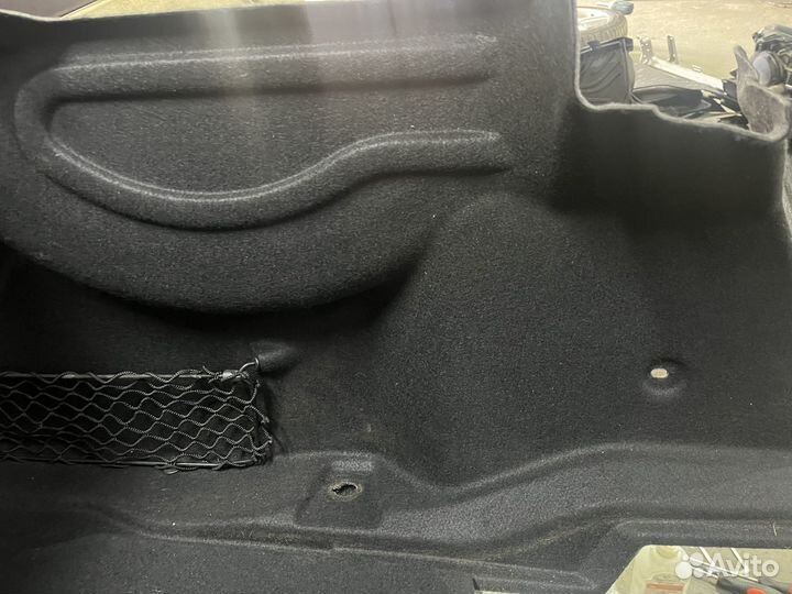 Обшивка багажника мерседес w218 cls500