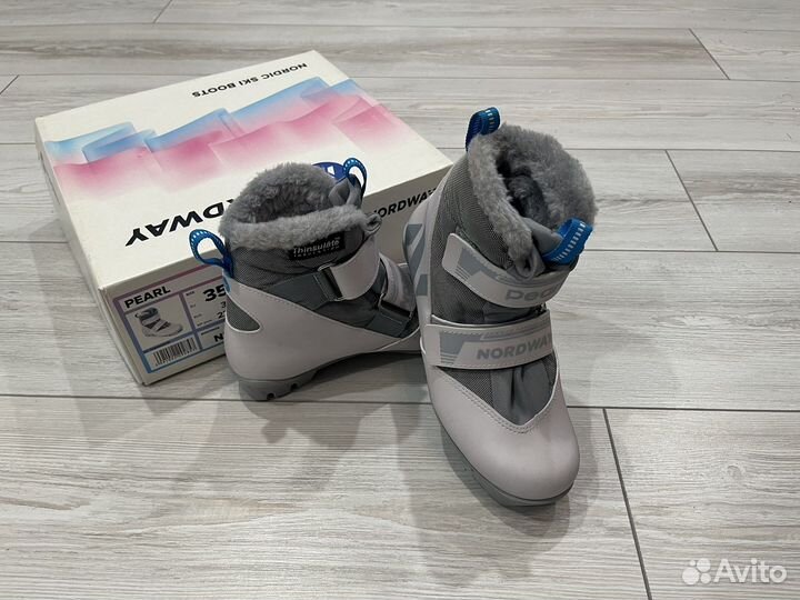 Лыжные ботинки nordway 35 NNN