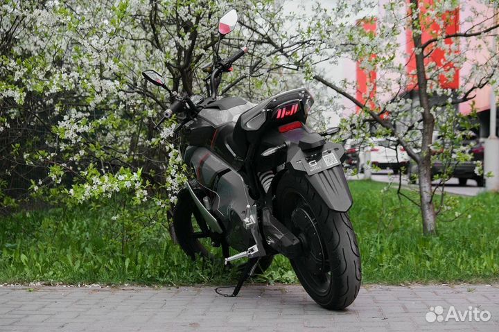 Мотоцикл электро Стрит Хантер