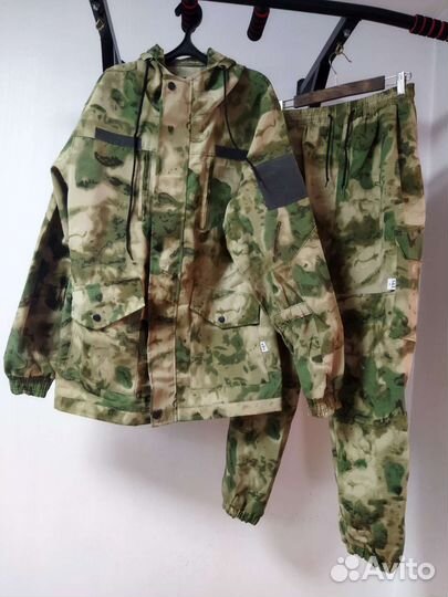 Костюм горка летний мох