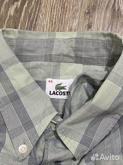 Рубашка мужская lacoste