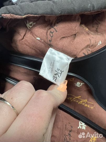 Зимний комбинезон детский 92