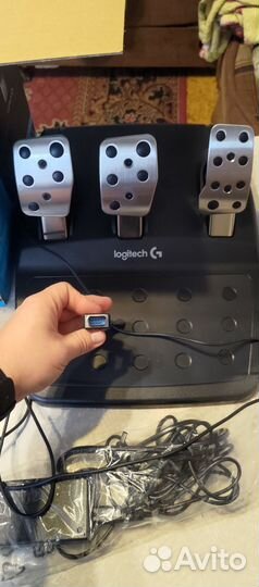 Игровой руль logitech g920 Driving Force