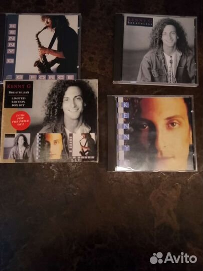 Cd диски Kenny G(саксофон)