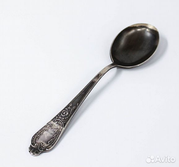 Ложка десертная Серебро 875