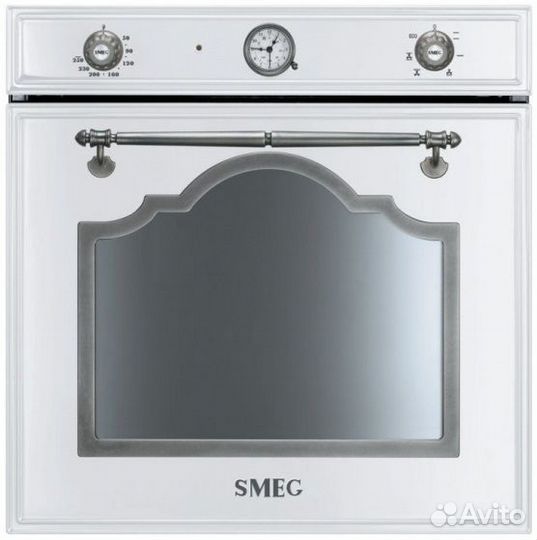 Духовой шкаф Smeg SC700BS-8 белый Новый