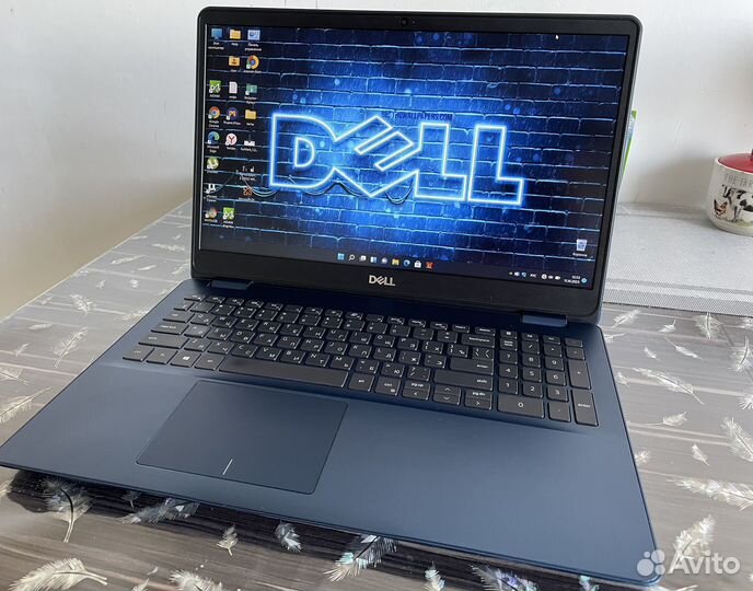 Мощный Dell i5-8265U на SSD Geforce MX 130