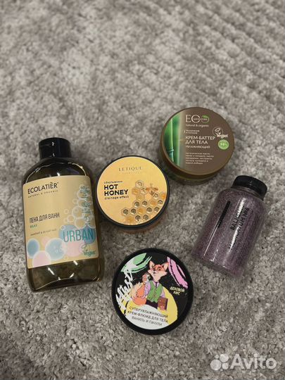 Косметика пакетом