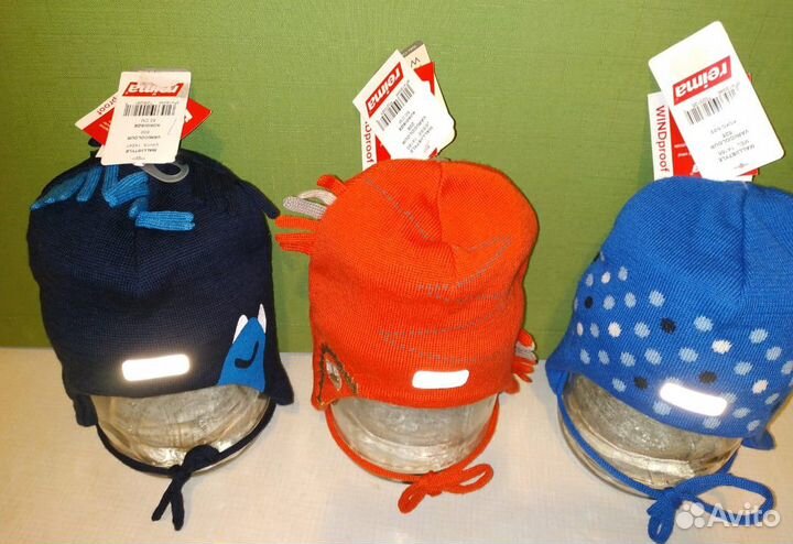 Новая шапка Reima