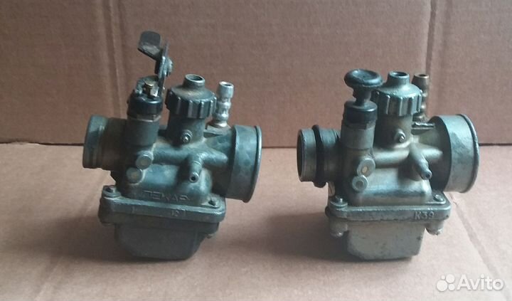 Карбюратор к39