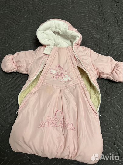 Зимний комбинезон