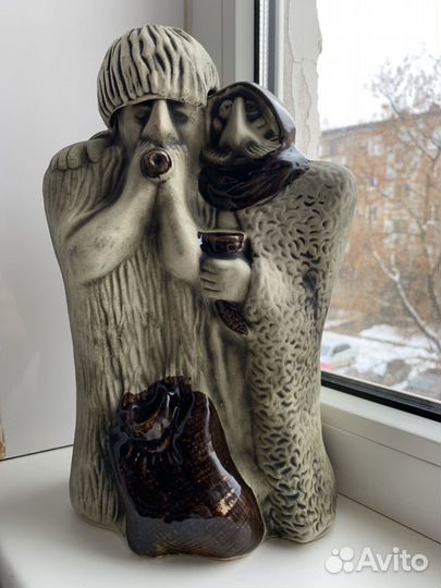 Графин «Товарищи»