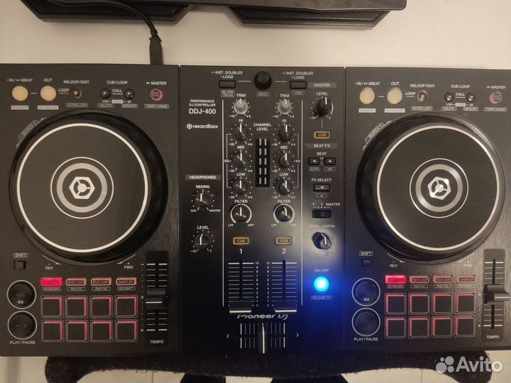 Dj контролер Pioneer DDJ-400