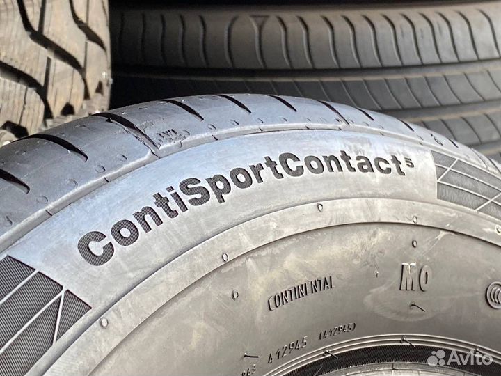 Continental ContiSportContact 5 SUV 255/55 R18