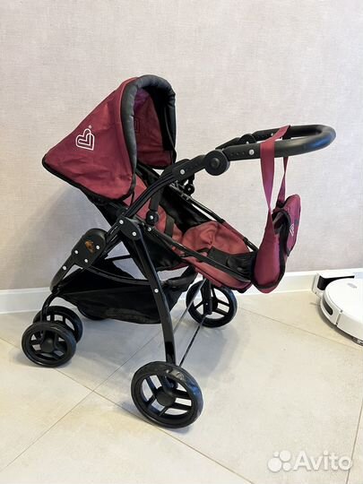 Игрушечная коляска для кукол