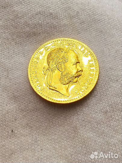 Золотая монета Австрийский Дукат