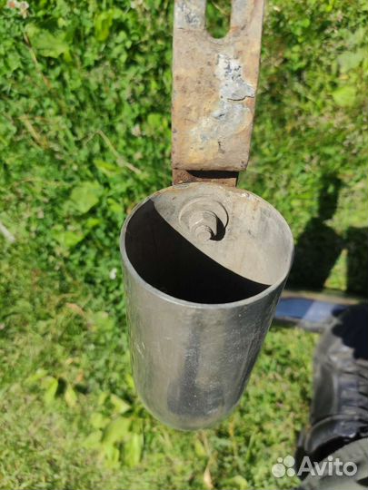 Кенгурятник на Santa Fe new