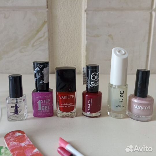 Набор для начинающего мастера маникюра