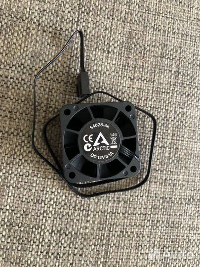 Вентилятор Arctic s4028-6k