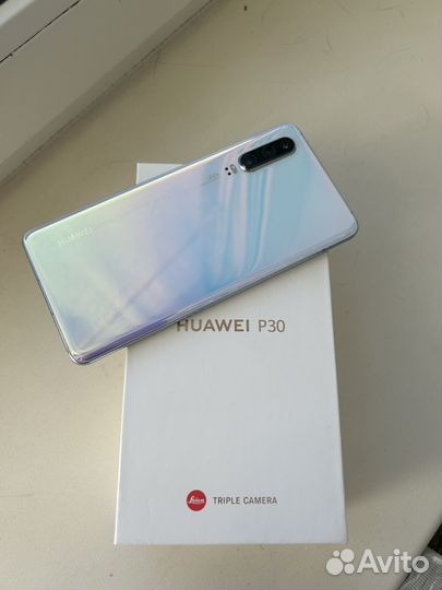 Телефон huawei p30 128gb