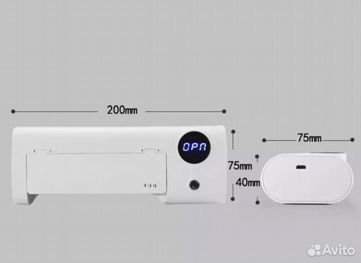 Стерилизатор для зубных щёток