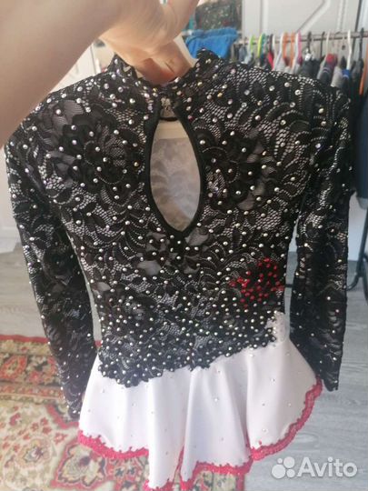 Платье для фигурного катания 128 132