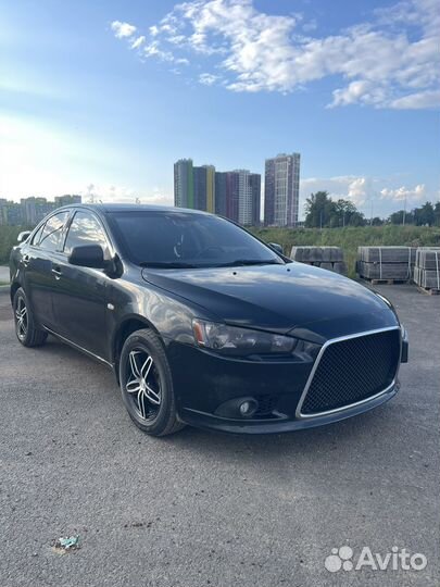 Mitsubishi Lancer 1.6 AT, 2014, 187 000 км