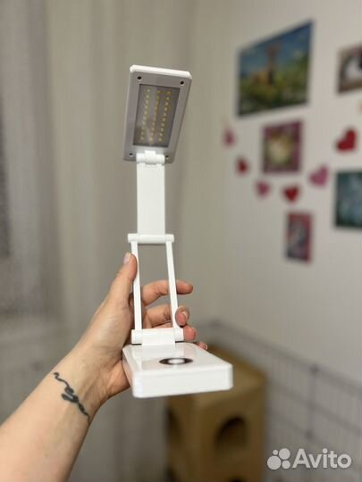 Лампа настольная диодная forza plus