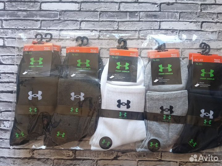 Носки Nike Puma Lacoste Adidas